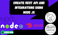 create restapi using nodejs, express, nestjs and postgraph