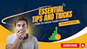design glowing and attractive youtube thumbnail