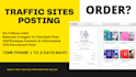 do guest post on general traffic blogs