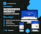 duplicate wordpress website, convert to wordpress, elementor