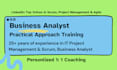 train you as business analyst