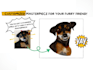 do a watercolor art pet portrait