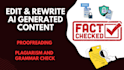 astonish you with expert ai content editing