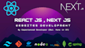 develop responsive websites using react js and next js