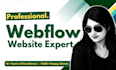 do webflow website design and figma website development