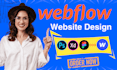 do webflow website design and figma website development