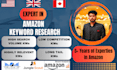 do amazon keyword research via helium 10 for listing optimization boost sales