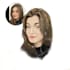 draw you a realistic portrait in digital hand art drawing
