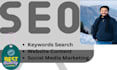 write web content and blog articles with SEO optimized words