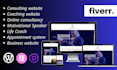make a consulting website for trainers, speakers, or coach