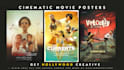 design a movie poster for you