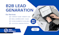 do web scarping  real state details collection b2b leads