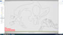 provide production quality 2d animation clean up