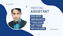 do data input, search data and data collection