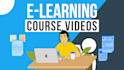 create online elearning video course creation and training video