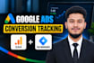 setup google ads conversion tracking, analytics 4 via tag manager