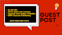 do guest posting on high traffic do follow websites