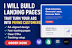 design landing pages that turn facebook, google ads into paying customers