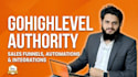 build a go high level ghl sales funnel and gohighlevel workflows automations