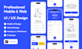 make UI UX design, wireframe design in figma