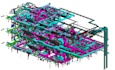 get an mep  bim modeling of your project