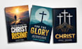 design christian book cover design or religious book cover