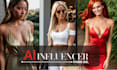 create the perfect ai influencer