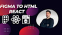 convert figma to HTML, PSD to HTML , PDF to HTML