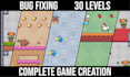 be your unity developer, develop unity 2d game using unity engine