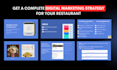 create a digital marketing strategy for restaurants