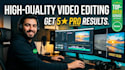 edit your video professionally in english or german