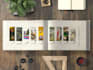 create architecture or interior design portfolio
