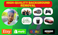 photo background removal and editing image