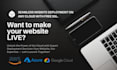 deploy your website, app on AWS, azure, digital ocean with free SSL