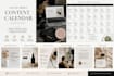 be your monthly social media content calendar creator