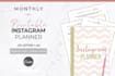 be your monthly social media content calendar creator