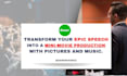 create your speakers signature reel as a speaker showreel reel editor
