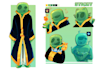 draw a ref sheet for your character