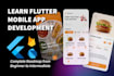 teach flutter, dart and firebase