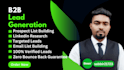 do b2b lead generation and linkedin research