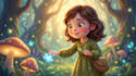 create unique children book illustrations using ai, picture book illustrator