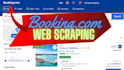 do booking com web scraping