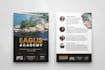 design modern flyers, brochures and marketing materials