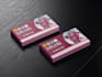 design a professional business card ready for print