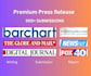 write and distribute a press release to leading media sites