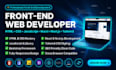 be your front end developer