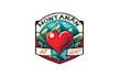 wild west montanan heart logo
