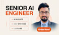 build production ready ai agents, rag systems, and llm powered saas applications