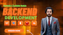 do backend website development in node js as node developer