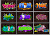 design awesome graffiti text, graphic t shirts, and graffiti logo